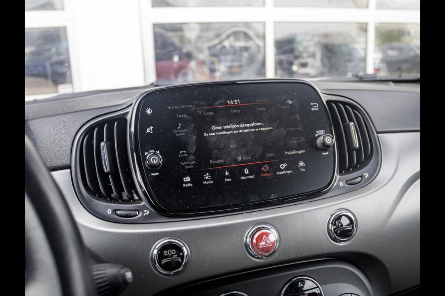 Fiat 500 TwinAir Turbo Sport | Clima | Cruise | Priv. glass | PDC | Navi | Apple Carplay