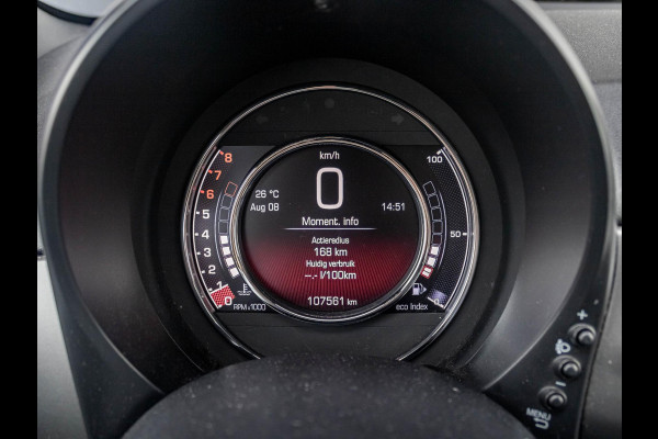 Fiat 500 TwinAir Turbo Sport | Clima | Cruise | Priv. glass | PDC | Navi | Apple Carplay