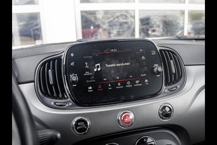 Fiat 500 TwinAir Turbo Sport | Clima | Cruise | Priv. glass | PDC | Navi | Apple Carplay