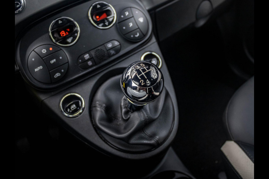 Fiat 500 TwinAir Turbo Sport | Clima | Cruise | Priv. glass | PDC | Navi | Apple Carplay