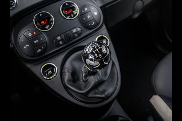 Fiat 500 TwinAir Turbo Sport | Clima | Cruise | Priv. glass | PDC | Navi | Apple Carplay