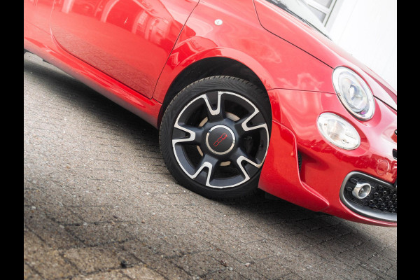 Fiat 500 TwinAir Turbo Sport | Clima | Cruise | Priv. glass | PDC | Navi | Apple Carplay