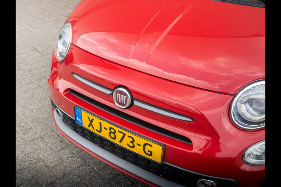 Fiat 500 TwinAir Turbo Sport | Clima | Cruise | Priv. glass | PDC | Navi | Apple Carplay