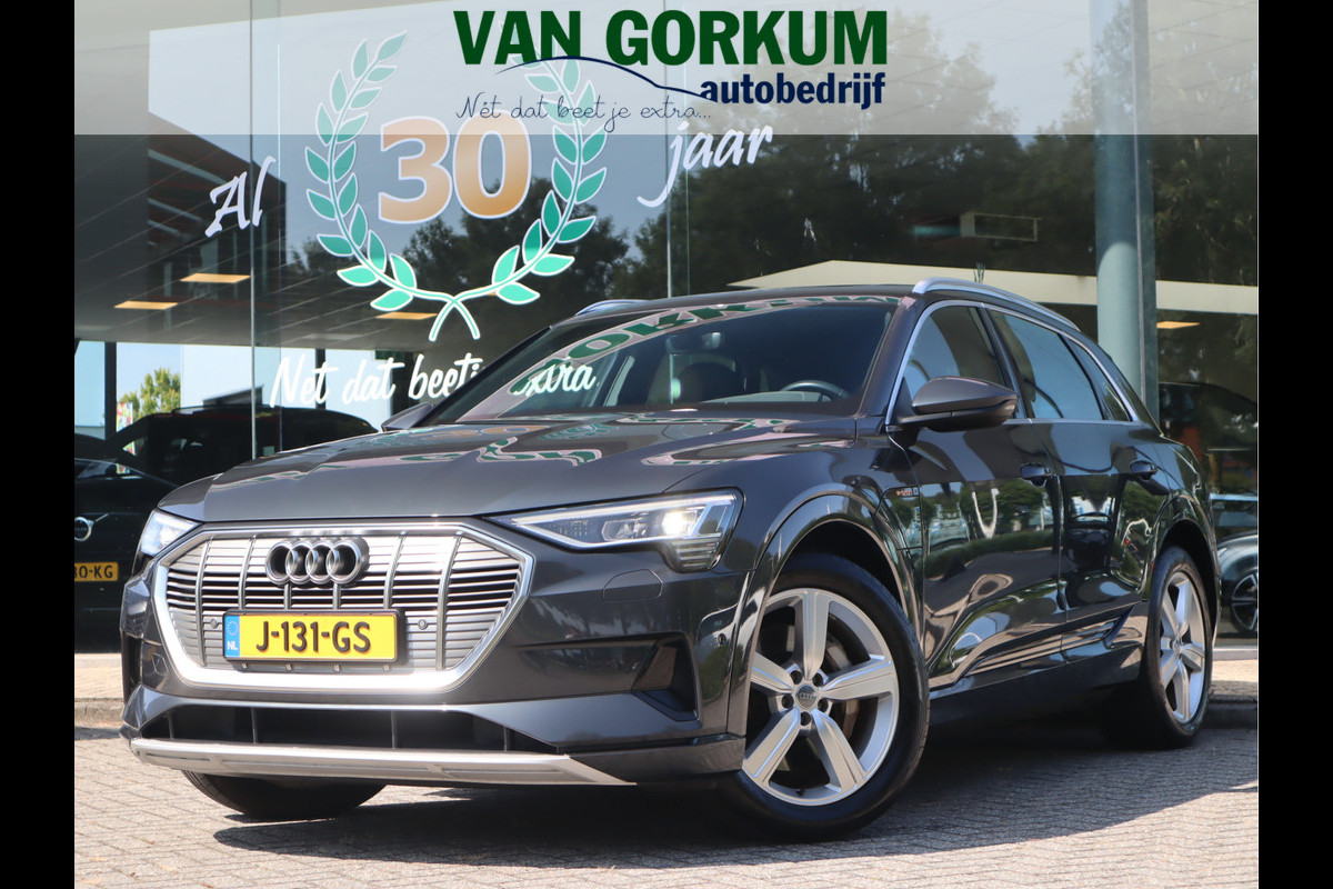 Audi e-tron 50 quattro Business edition Plus 71 kWh / Panoramadak / Sportstoelen Audi e-tron 50 quattro Business edition Plus 71 kWh / Panoramadak / Sportstoelen