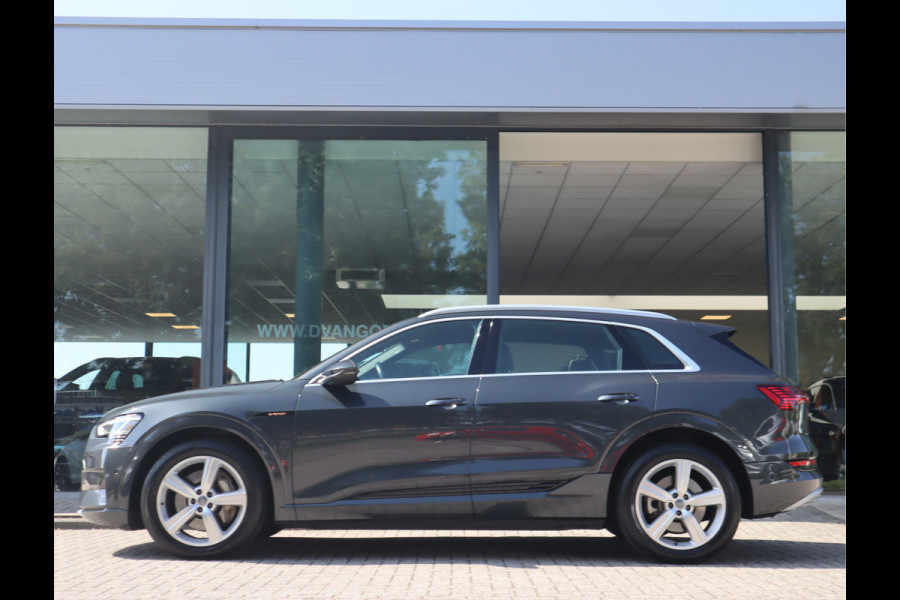 Audi e-tron 50 quattro Business edition Plus 71 kWh / Panoramadak / Sportstoelen