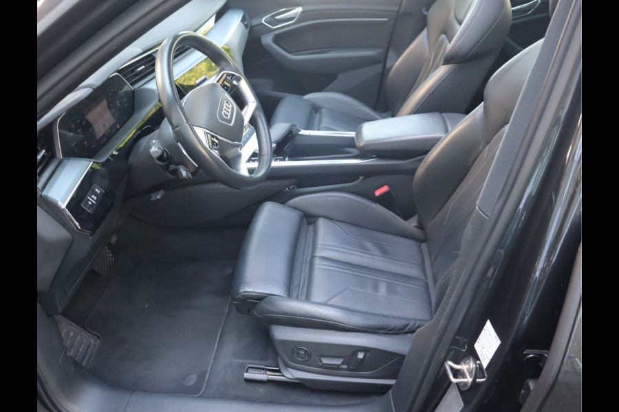 Audi e-tron 50 quattro Business edition Plus 71 kWh / Panoramadak / Sportstoelen