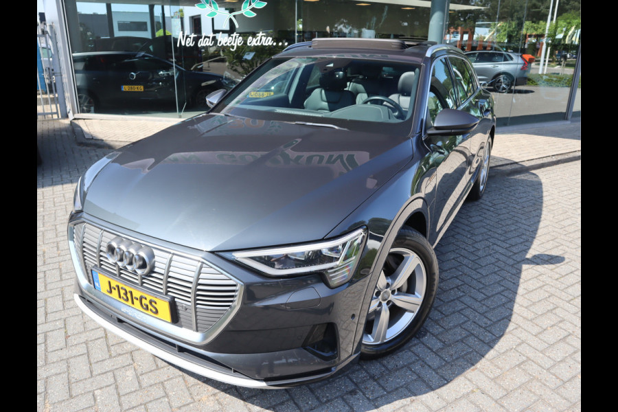 Audi e-tron 50 quattro Business edition Plus 71 kWh / Panoramadak / Sportstoelen