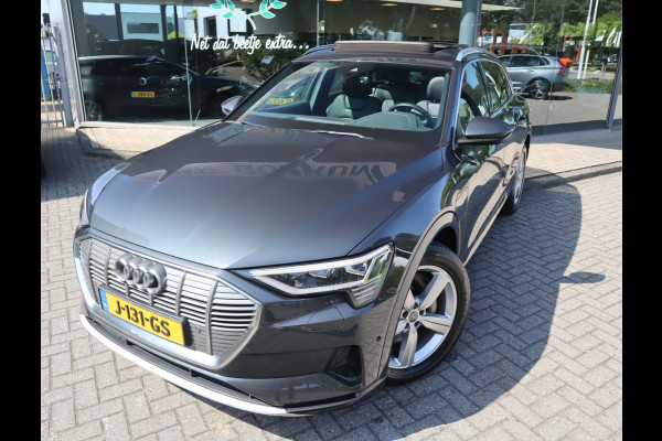 Audi e-tron 50 quattro Business edition Plus 71 kWh / Panoramadak / Sportstoelen