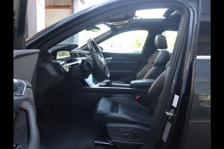 Audi e-tron 50 quattro Business edition Plus 71 kWh / Panoramadak / Sportstoelen