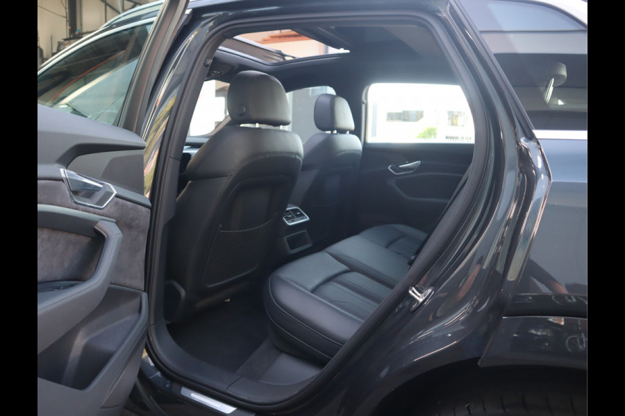 Audi e-tron 50 quattro Business edition Plus 71 kWh / Panoramadak / Sportstoelen