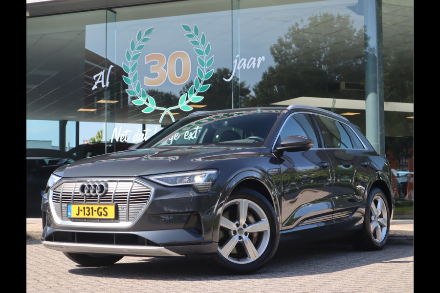 Audi e-tron 50 quattro Business edition Plus 71 kWh / Panoramadak / Sportstoelen