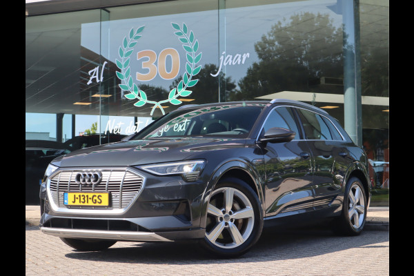 Audi e-tron 50 quattro Business edition Plus 71 kWh / Panoramadak / Sportstoelen