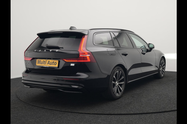 Volvo V60 T6 Plus Dark AWD Plug In Hybrid 340pk Dealer O.H PHEV | Trekhaak Af Fabriek | Adaptive Cruise | Camera | Lederen Sportstoelen Memory & Verwarmd | Google Assistant & Maps | Apple Carplay | Pilot Assist | Blis | Virtual | Navigatie | DAB |