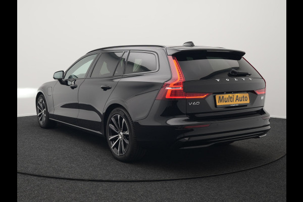 Volvo V60 T6 Plus Dark AWD Plug In Hybrid 340pk Dealer O.H PHEV | Trekhaak Af Fabriek | Adaptive Cruise | Camera | Lederen Sportstoelen Memory & Verwarmd | Google Assistant & Maps | Apple Carplay | Pilot Assist | Blis | Virtual | Navigatie | DAB |
