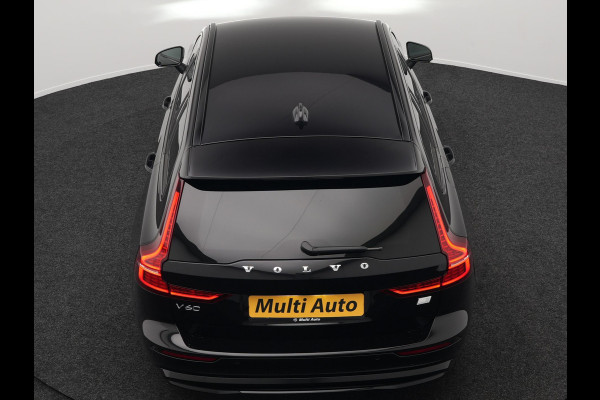 Volvo V60 T6 Plus Dark AWD Plug In Hybrid 340pk Dealer O.H PHEV | Trekhaak Af Fabriek | Adaptive Cruise | Camera | Lederen Sportstoelen Memory & Verwarmd | Google Assistant & Maps | Apple Carplay | Pilot Assist | Blis | Virtual | Navigatie | DAB |