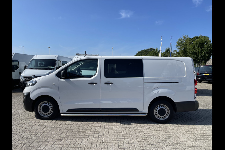 Opel Vivaro 2.0 CDTI 122pk L3H1 DC 6 persoons Edition / vaste prijs rijklaar € 20.950 ex btw / lease vanaf € 342 / euro 6 / bpm vrij / airco / cruise / navi / dubbele schuifdeur !