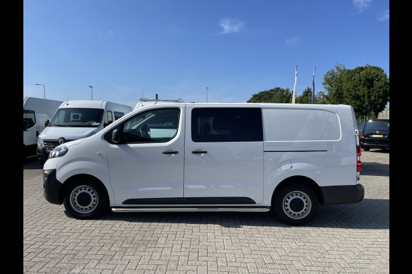 Opel Vivaro 2.0 CDTI 122pk L3H1 DC 6 persoons Edition / vaste prijs rijklaar € 20.950 ex btw / lease vanaf € 342 / euro 6 / bpm vrij / airco / cruise / navi / dubbele schuifdeur !