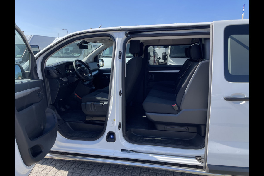 Opel Vivaro 2.0 CDTI 122pk L3H1 DC 6 persoons Edition / vaste prijs rijklaar € 20.950 ex btw / lease vanaf € 342 / euro 6 / bpm vrij / airco / cruise / navi / dubbele schuifdeur !