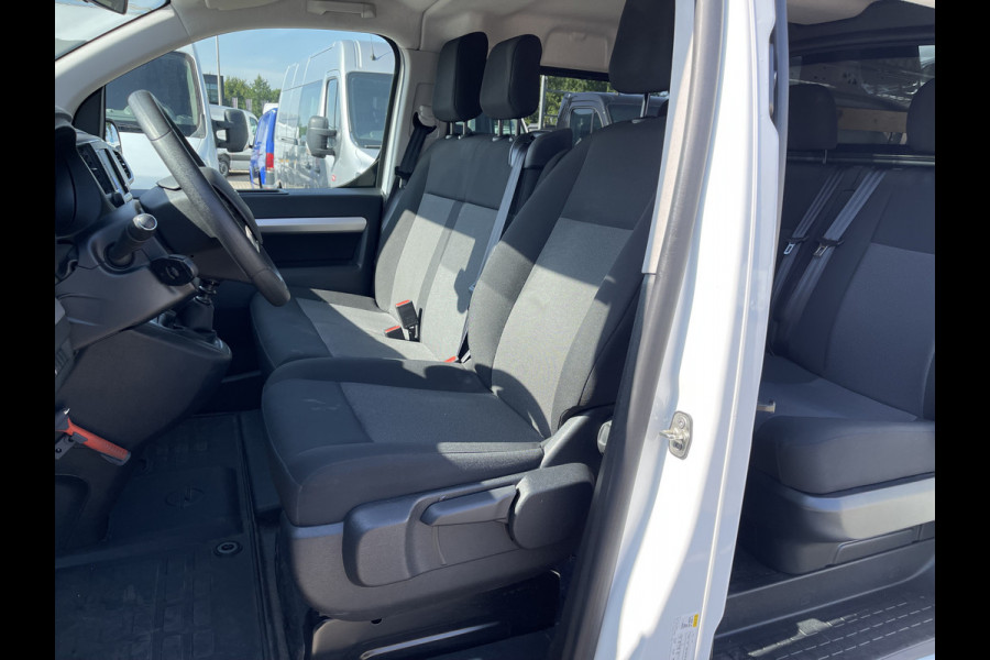 Opel Vivaro 2.0 CDTI 122pk L3H1 DC 6 persoons Edition / vaste prijs rijklaar € 20.950 ex btw / lease vanaf € 342 / euro 6 / bpm vrij / airco / cruise / navi / dubbele schuifdeur !