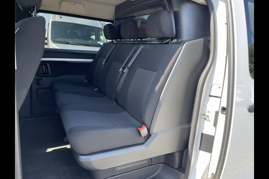 Opel Vivaro 2.0 CDTI 122pk L3H1 DC 6 persoons Edition / vaste prijs rijklaar € 20.950 ex btw / lease vanaf € 342 / euro 6 / bpm vrij / airco / cruise / navi / dubbele schuifdeur !