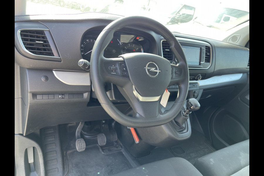 Opel Vivaro 2.0 CDTI 122pk L3H1 DC 6 persoons Edition / vaste prijs rijklaar € 20.950 ex btw / lease vanaf € 342 / euro 6 / bpm vrij / airco / cruise / navi / dubbele schuifdeur !