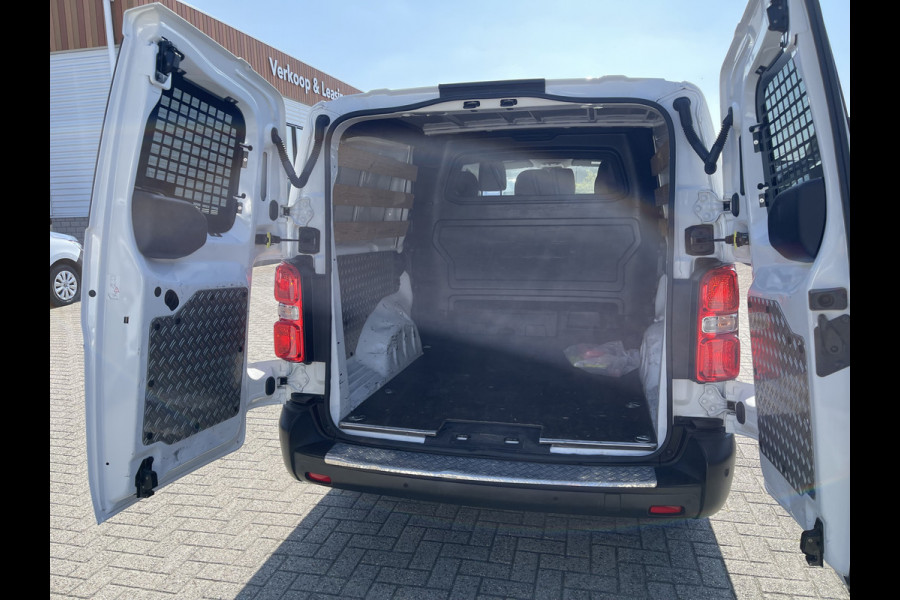 Opel Vivaro 2.0 CDTI 122pk L3H1 DC 6 persoons Edition / vaste prijs rijklaar € 20.950 ex btw / lease vanaf € 342 / euro 6 / bpm vrij / airco / cruise / navi / dubbele schuifdeur !