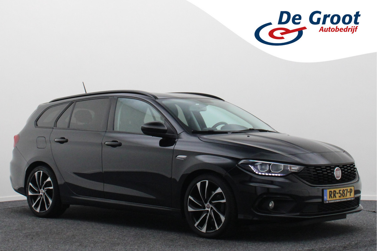 Fiat Tipo Stationwagon 1.4 T-Jet 16v S-Design Xenon, Camera, Apple Carplay, ACC, Climate, PDC, 18" Fiat Tipo Stationwagon 1.4 T-Jet 16v S-Design Xenon, Camera, Apple Carplay, ACC, Climate, PDC, 18"
