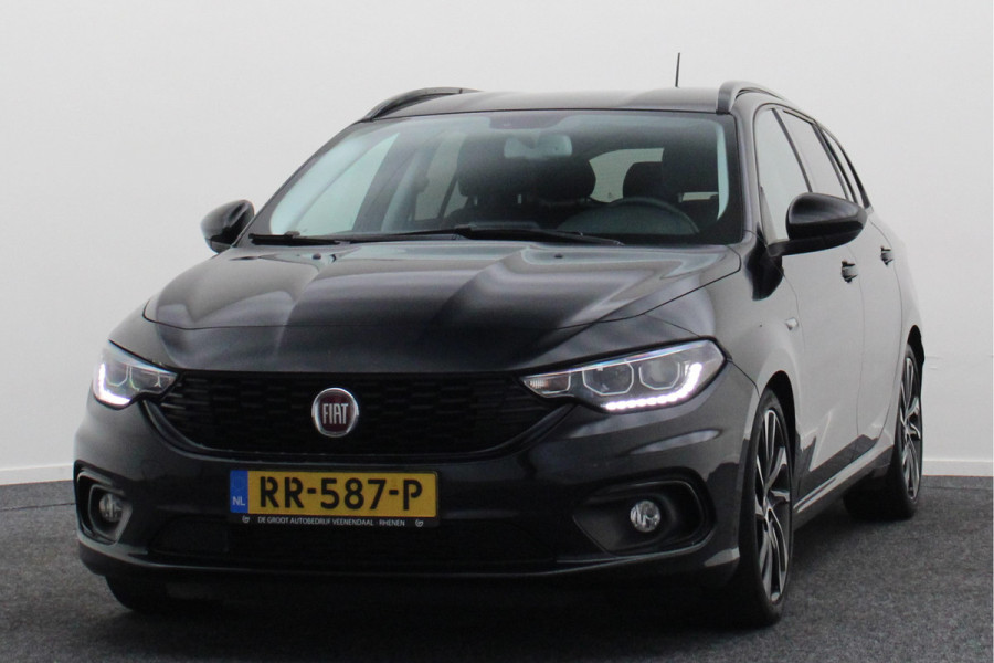 Fiat Tipo Stationwagon 1.4 T-Jet 16v S-Design Xenon, Camera, Apple Carplay, ACC, Climate, PDC, 18"