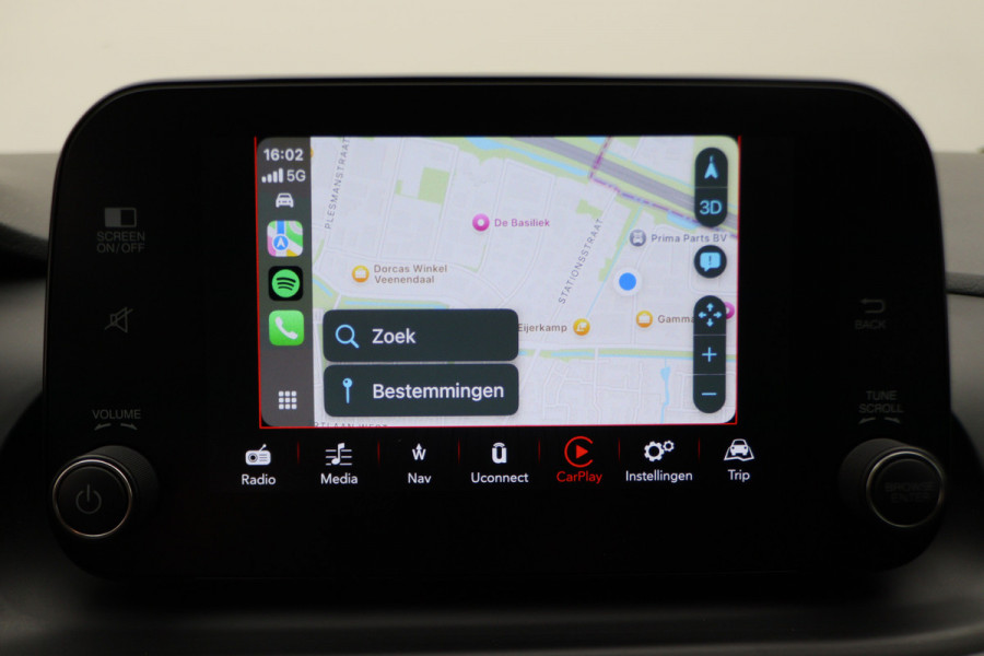 Fiat Tipo Stationwagon 1.4 T-Jet 16v S-Design Xenon, Camera, Apple Carplay, ACC, Climate, PDC, 18"
