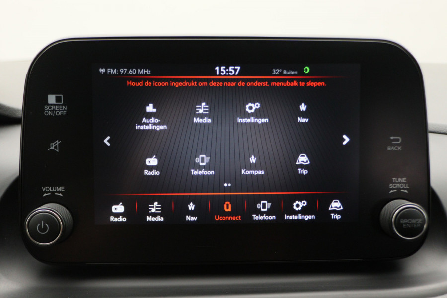 Fiat Tipo Stationwagon 1.4 T-Jet 16v S-Design Xenon, Camera, Apple Carplay, ACC, Climate, PDC, 18"