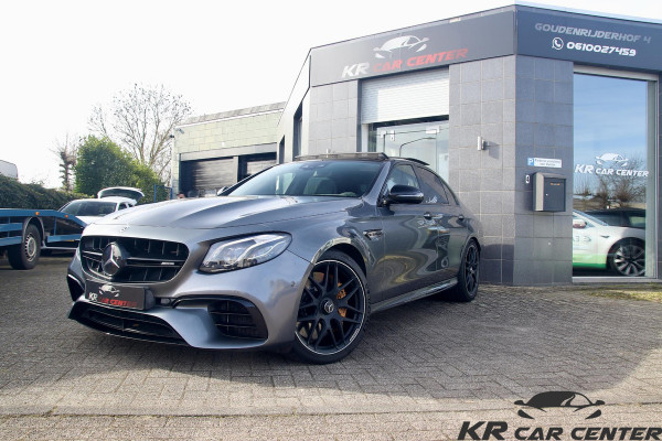 Mercedes-Benz E-Klasse AMG 63S E 63 s CERAMIC-PANO-CARBON-BURMESTER 3D