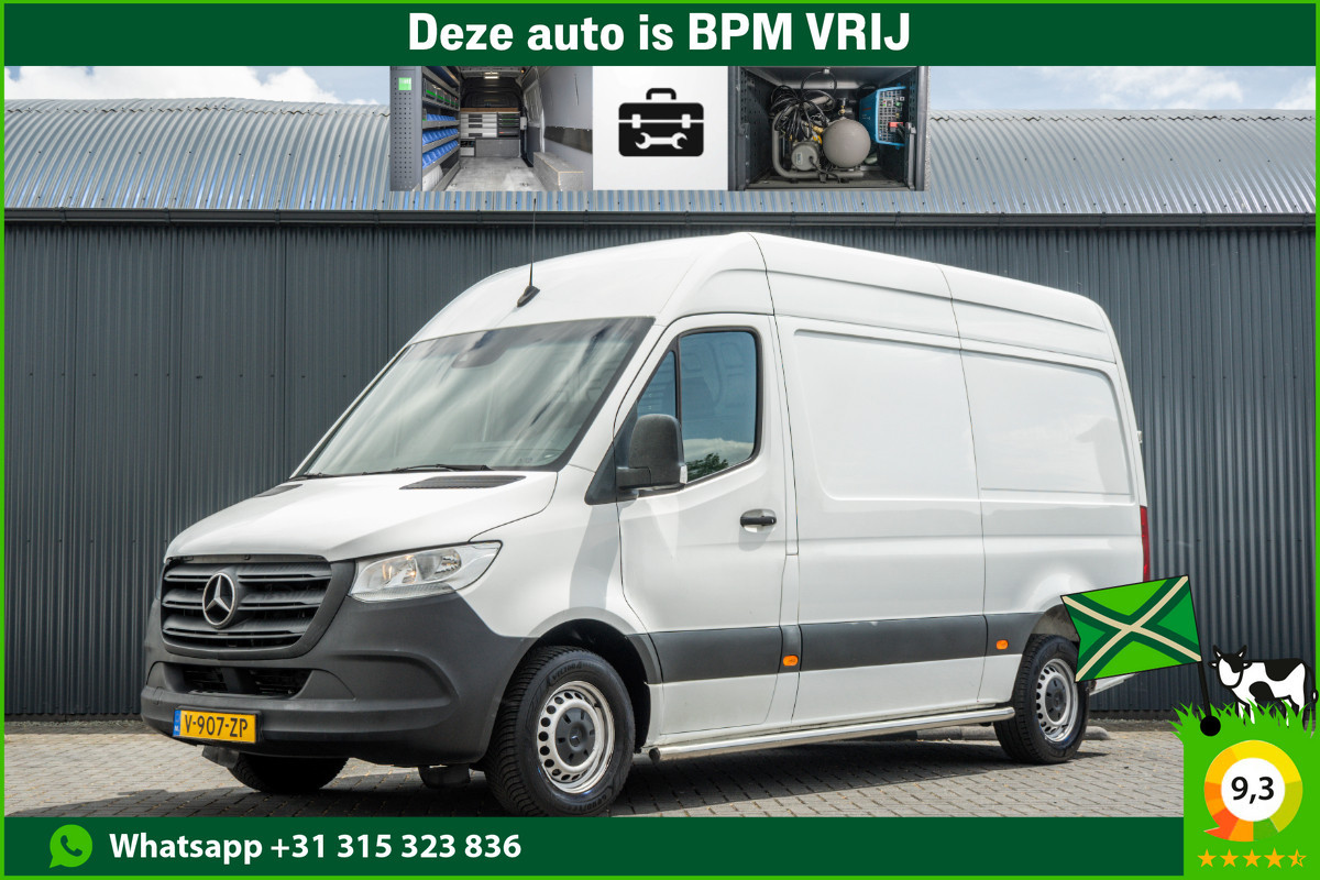 Mercedes-Benz Sprinter 311CDI L2H2 | CarPlay | Climate | Camera | Inrichting | Omvormer | Oprijplaat | Euro 6 Mercedes-Benz Sprinter 311CDI L2H2 | CarPlay | Climate | Camera | Inrichting | Omvormer | Oprijplaat | Euro 6