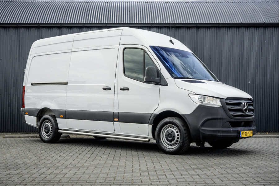 Mercedes-Benz Sprinter 311CDI L2H2 | CarPlay | Climate | Camera | Inrichting | Omvormer | Oprijplaat | Euro 6
