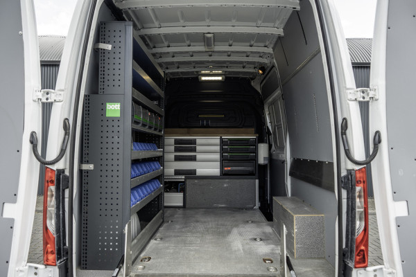 Mercedes-Benz Sprinter 311CDI L2H2 | CarPlay | Climate | Camera | Inrichting | Omvormer | Oprijplaat | Euro 6