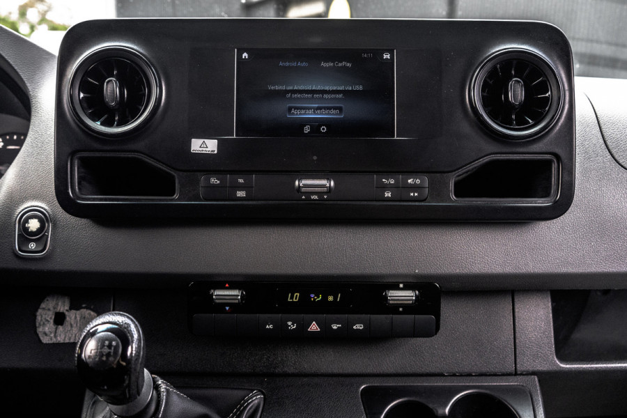 Mercedes-Benz Sprinter 311CDI L2H2 | CarPlay | Climate | Camera | Inrichting | Omvormer | Oprijplaat | Euro 6