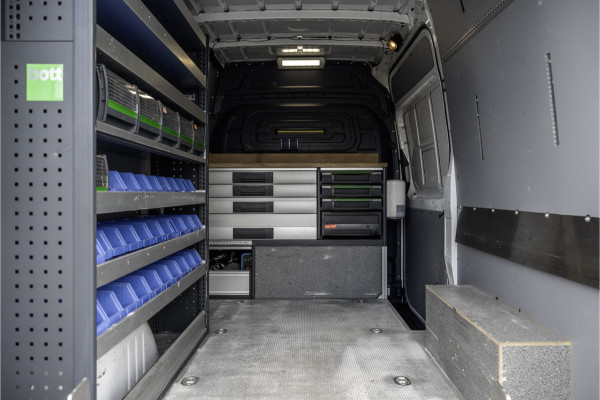 Mercedes-Benz Sprinter 311CDI L2H2 | CarPlay | Climate | Camera | Inrichting | Omvormer | Oprijplaat | Euro 6