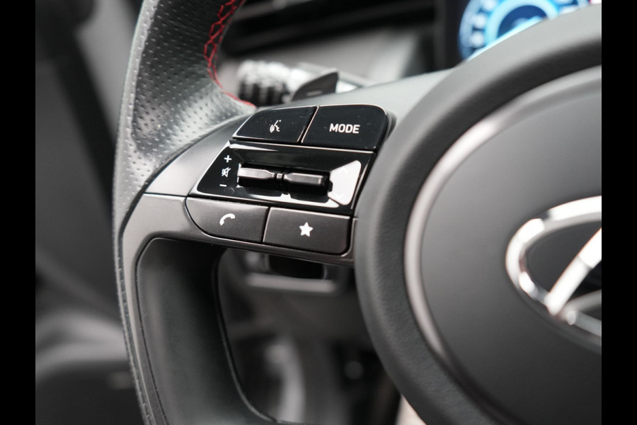 Hyundai Tucson 1.6 T-GDI N Line Sky 4WD Plug In Hybrid 265pk PHEV | Panodak | Alcantara Sportstoelen Memory & Ventilatie | Adaptive Cruise | Camera | Keyless | Krell Premium Sound | Apple Carplay | 19"L.M | Stuurverwarming |