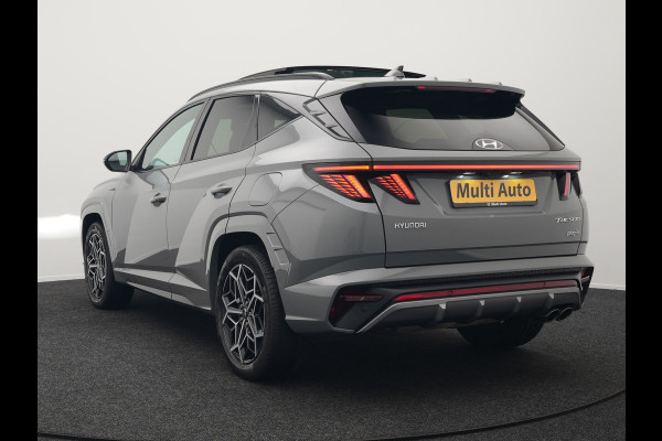 Hyundai Tucson 1.6 T-GDI N Line Sky 4WD Plug In Hybrid 265pk PHEV | Panodak | Alcantara Sportstoelen Memory & Ventilatie | Adaptive Cruise | Camera | Keyless | Krell Premium Sound | Apple Carplay | 19"L.M | Stuurverwarming |