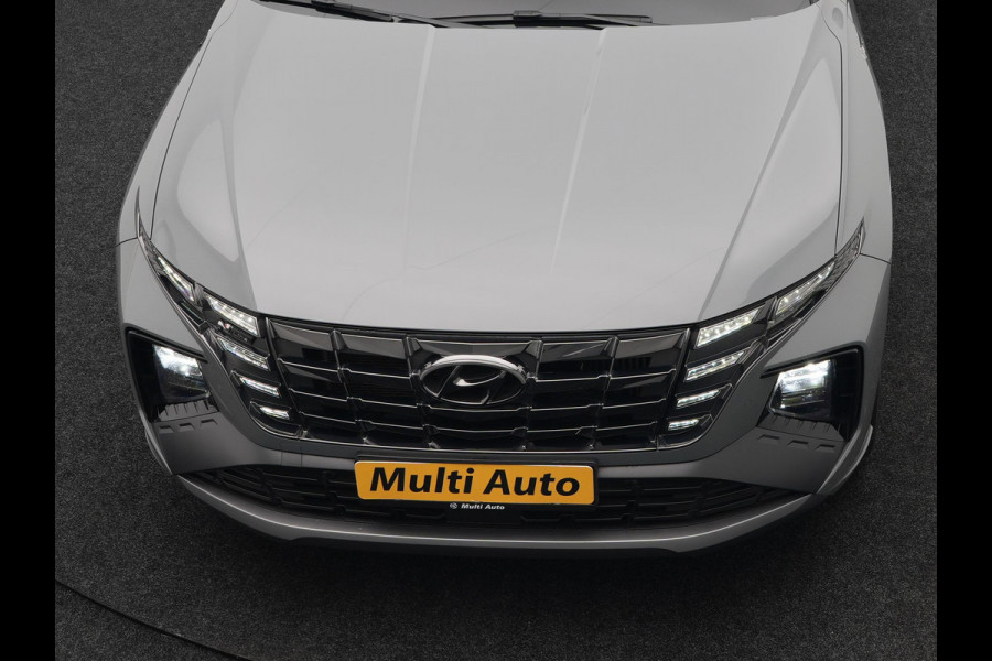 Hyundai Tucson 1.6 T-GDI N Line Sky 4WD Plug In Hybrid 265pk PHEV | Panodak | Alcantara Sportstoelen Memory & Ventilatie | Adaptive Cruise | Camera | Keyless | Krell Premium Sound | Apple Carplay | 19"L.M | Stuurverwarming |