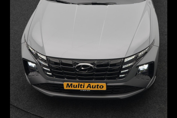 Hyundai Tucson 1.6 T-GDI N Line Sky 4WD Plug In Hybrid 265pk PHEV | Panodak | Alcantara Sportstoelen Memory & Ventilatie | Adaptive Cruise | Camera | Keyless | Krell Premium Sound | Apple Carplay | 19"L.M | Stuurverwarming |