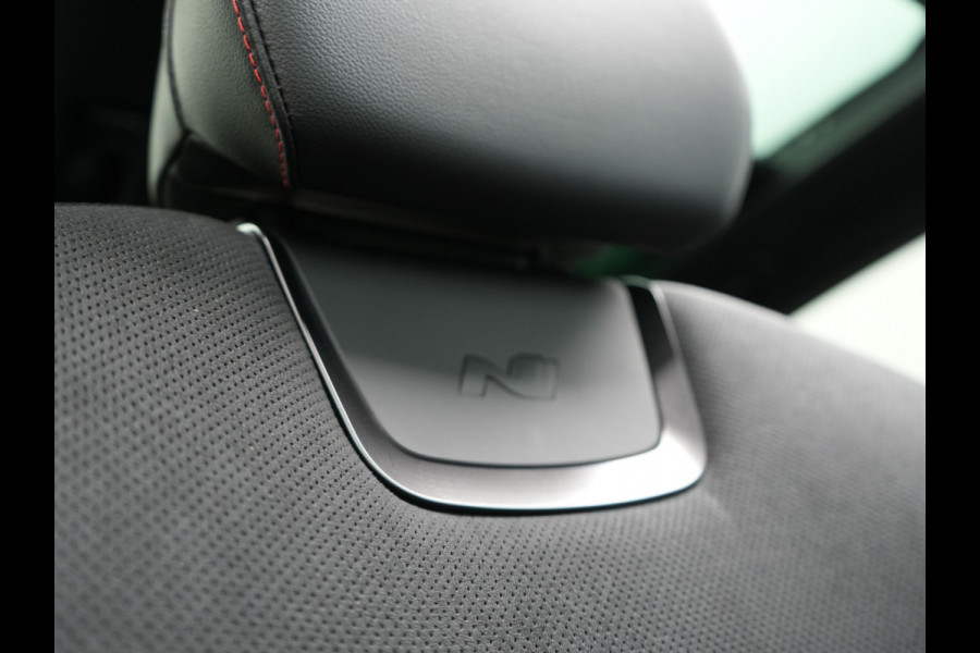 Hyundai Tucson 1.6 T-GDI N Line Sky 4WD Plug In Hybrid 265pk PHEV | Panodak | Alcantara Sportstoelen Memory & Ventilatie | Adaptive Cruise | Camera | Keyless | Krell Premium Sound | Apple Carplay | 19"L.M | Stuurverwarming |