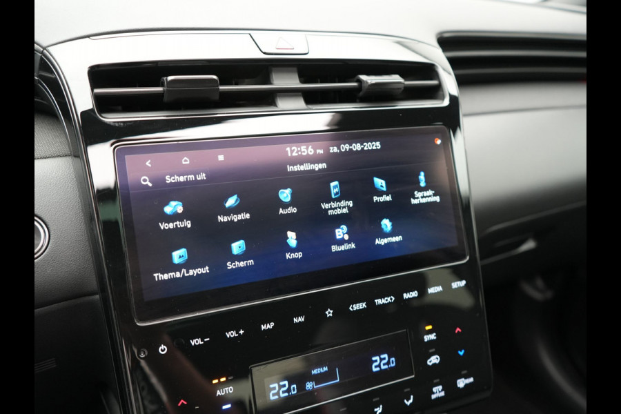 Hyundai Tucson 1.6 T-GDI N Line Sky 4WD Plug In Hybrid 265pk PHEV | Panodak | Alcantara Sportstoelen Memory & Ventilatie | Adaptive Cruise | Camera | Keyless | Krell Premium Sound | Apple Carplay | 19"L.M | Stuurverwarming |