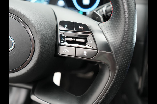 Hyundai Tucson 1.6 T-GDI N Line Sky 4WD Plug In Hybrid 265pk PHEV | Panodak | Alcantara Sportstoelen Memory & Ventilatie | Adaptive Cruise | Camera | Keyless | Krell Premium Sound | Apple Carplay | 19"L.M | Stuurverwarming |