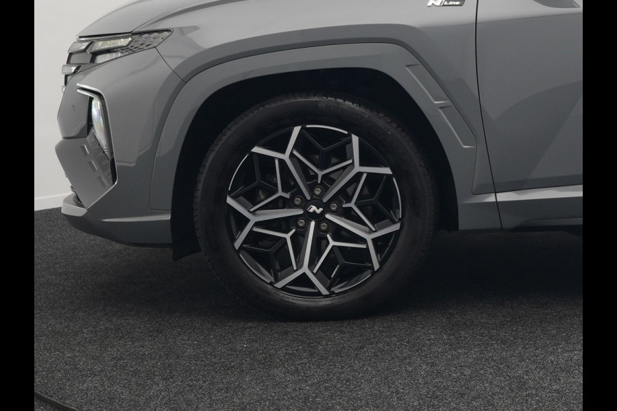 Hyundai Tucson 1.6 T-GDI N Line Sky 4WD Plug In Hybrid 265pk PHEV | Panodak | Alcantara Sportstoelen Memory & Ventilatie | Adaptive Cruise | Camera | Keyless | Krell Premium Sound | Apple Carplay | 19"L.M | Stuurverwarming |