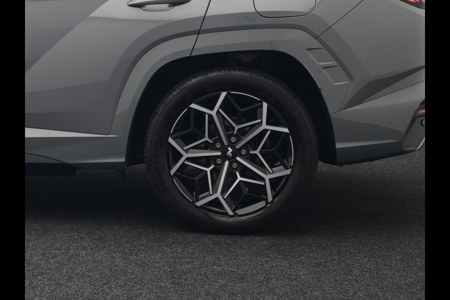 Hyundai Tucson 1.6 T-GDI N Line Sky 4WD Plug In Hybrid 265pk PHEV | Panodak | Alcantara Sportstoelen Memory & Ventilatie | Adaptive Cruise | Camera | Keyless | Krell Premium Sound | Apple Carplay | 19"L.M | Stuurverwarming |