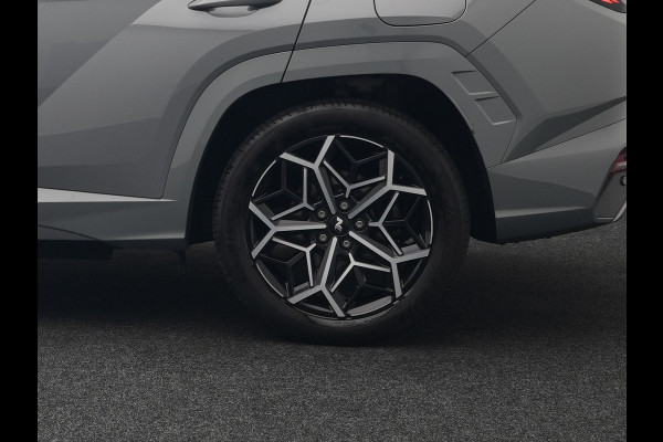Hyundai Tucson 1.6 T-GDI N Line Sky 4WD Plug In Hybrid 265pk PHEV | Panodak | Alcantara Sportstoelen Memory & Ventilatie | Adaptive Cruise | Camera | Keyless | Krell Premium Sound | Apple Carplay | 19"L.M | Stuurverwarming |