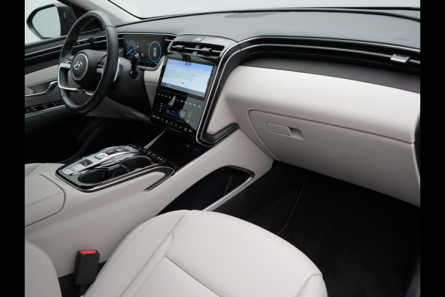 Hyundai Tucson 1.6 T-GDI Premium 4WD Plug In Hybrid 265pk PHEV | Adaptive Cruise | Lederen Sportstoelen Memory & Ventilatie | Krell Premium Sound | 360 Camera | Parkassist | 19"L.M | Apple Carplay | Keyless |