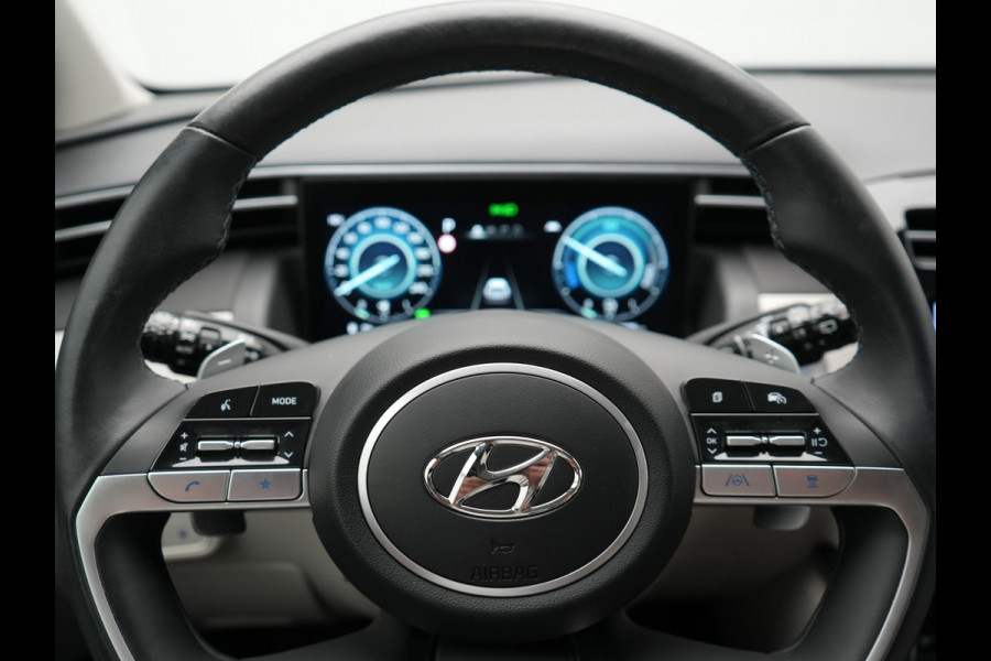 Hyundai Tucson 1.6 T-GDI Premium 4WD Plug In Hybrid 265pk PHEV | Adaptive Cruise | Lederen Sportstoelen Memory & Ventilatie | Krell Premium Sound | 360 Camera | Parkassist | 19"L.M | Apple Carplay | Keyless |