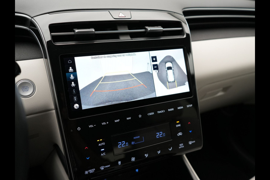 Hyundai Tucson 1.6 T-GDI Premium 4WD Plug In Hybrid 265pk PHEV | Adaptive Cruise | Lederen Sportstoelen Memory & Ventilatie | Krell Premium Sound | 360 Camera | Parkassist | 19"L.M | Apple Carplay | Keyless |