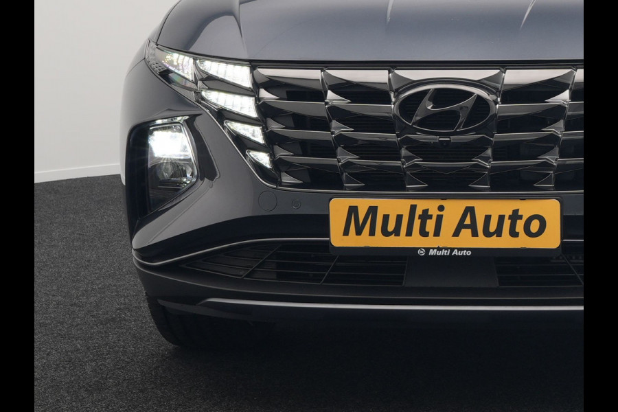 Hyundai Tucson 1.6 T-GDI Premium 4WD Plug In Hybrid 265pk PHEV | Adaptive Cruise | Lederen Sportstoelen Memory & Ventilatie | Krell Premium Sound | 360 Camera | Parkassist | 19"L.M | Apple Carplay | Keyless |